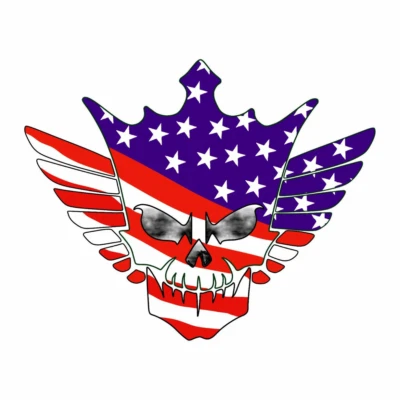 Große Größe Cody Rhodos inspiriert Hals Tattoo Kostüm. Freepost