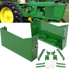 For John Deere 2510 2520 3010 3020 4000 4010 4020 4320 4520 4620 L&R Battery Box
