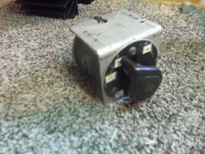 Bird 43 Thruline WattMeter Element Antenna Position Coax Switch 7441 74 74-6