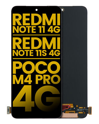 OLED Assembly Without Frame Compatible Xiaomi Redmi Note 11 Redmi