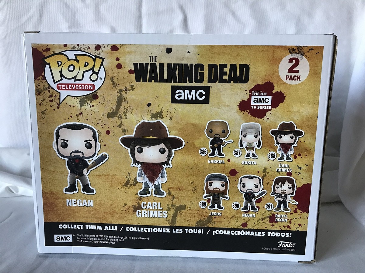 Funko pop! ウォーキング・デッド Carl Grimes (箱なし) Funko pop! ウォーキング・デッド Carl Grimes (箱なし)