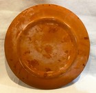 VTG Bull Rider Terra Cotta Mexican hand painted 10 1/2" village scene sunny day — photo 6
