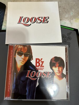 B'z Loose CD Japan Import Edition 1995 Takahiro Matsumoto