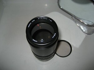 YASHICA AF 70-210MM F4.5 TELEPHOTO ZOOM LENS