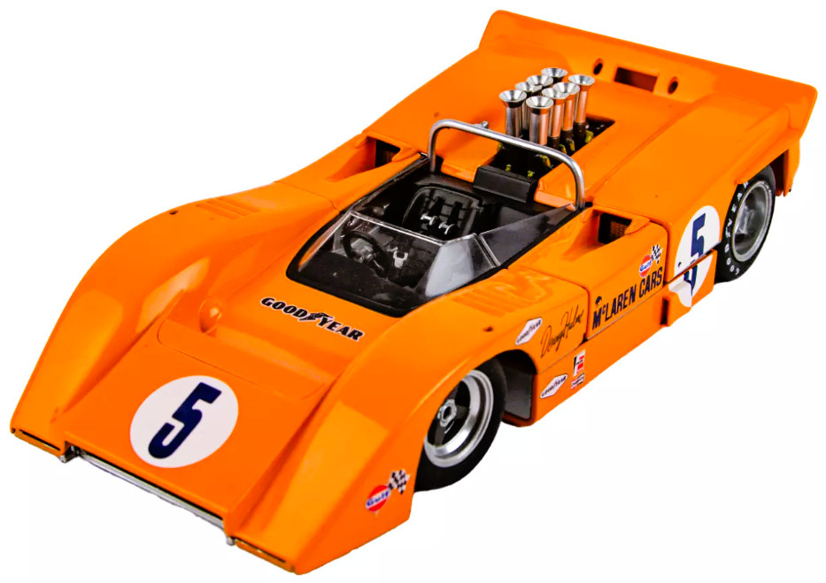 Mclaren w/Chevrolet 55Chevy57 Corvette V8 Engine1:18SCALE1966MODEL1957 1963 1967
