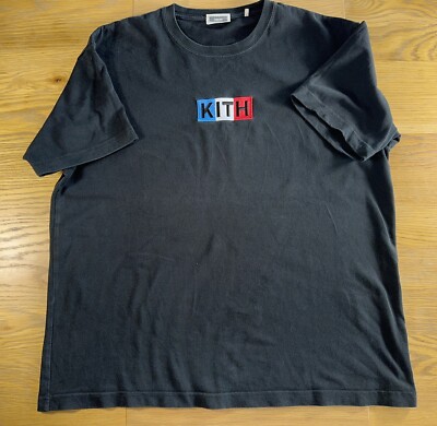 Kith Herren T-Shirt Large Paris France 
