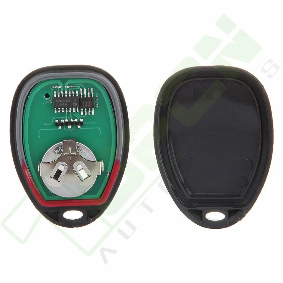 Llavero de coche con control remoto de entrada sin llave para Chevrolet Malibu 2006 2007-2012 Foto 2 de 4