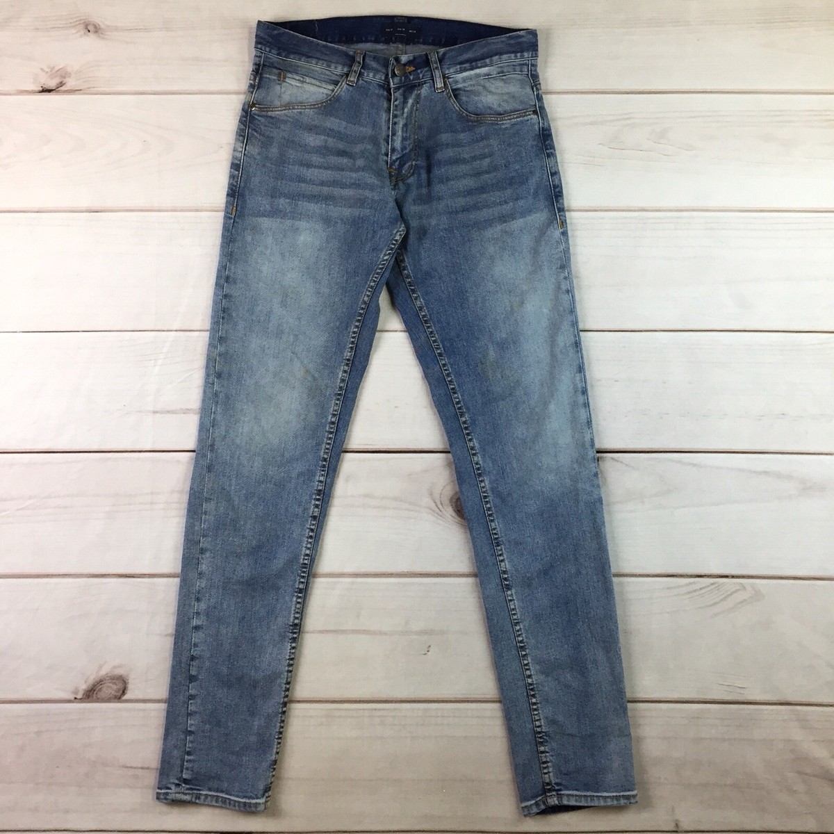 Zara Man Men's 30 Smart Fit Skinny Slim Stretch Denim Jeans