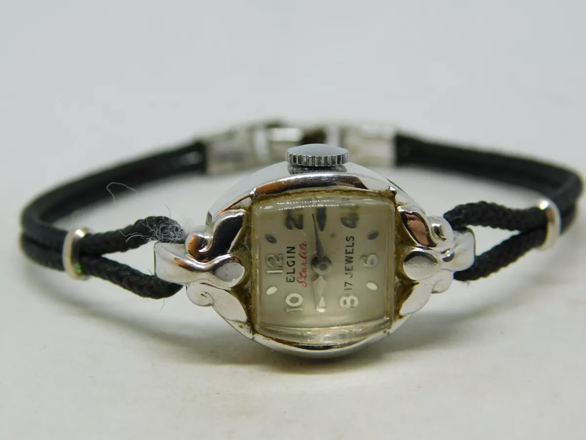 Elgin clearance starlite watch