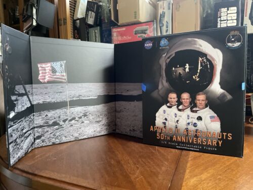 1:6 DID Apollo 11 Astronaut Neil Armstrong BUZZ ALDRIN 50TH Moon Landing Figure - Picture 3 of 24