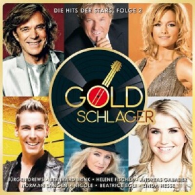 GOLDSCHLAGER-DIE HITS DER STARS-FOLGE 2 2 CD NEU