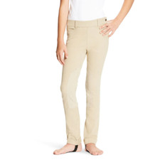 Ariat Kids Heritage Side Zip Jod - Tan