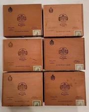 MACANUDO • Imported from JAMAICA  Empty Cigar Boxes (lot of 6) 