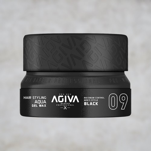 AGIVA Wax Professional MATTE LOOK, WET, STRONG, EXTRA CERA PER CAPELLI 155ml Unisex - Foto 8 di 11