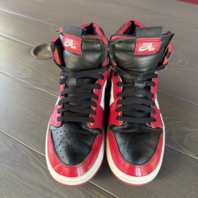 Nike Air Jordan 1 High Zoom Shoes WMN 8.5 Mens 7 Chicago Bulls
