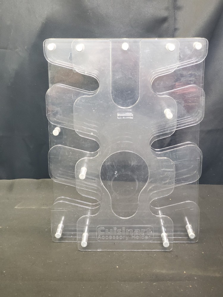 Cuisinart Food Processor Blades Discs and Accessory Holder Cuisinart Food Processor Blades Discs and Accessory Holder