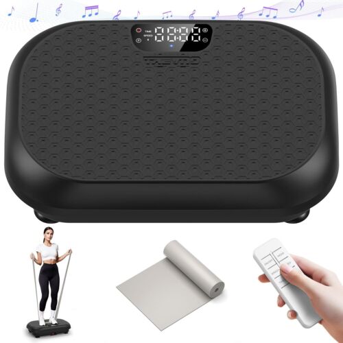 Taevno Vibration Plate Exercise Machine Weight Loss, Full Body Shaker Workout