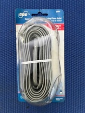 Gray 25' ft Telephone Modular Line Cord Phone Cable Extension