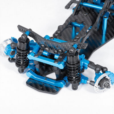 1:10 RC Sakura D5 Mini+MR RC Flat Road Drift Car Alloy Carbon