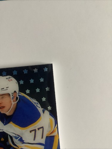 21-22 Upper Deck Premier Hockey Star Systems Rookies John-Jason Peterka Sabres - Picture 3 of 14