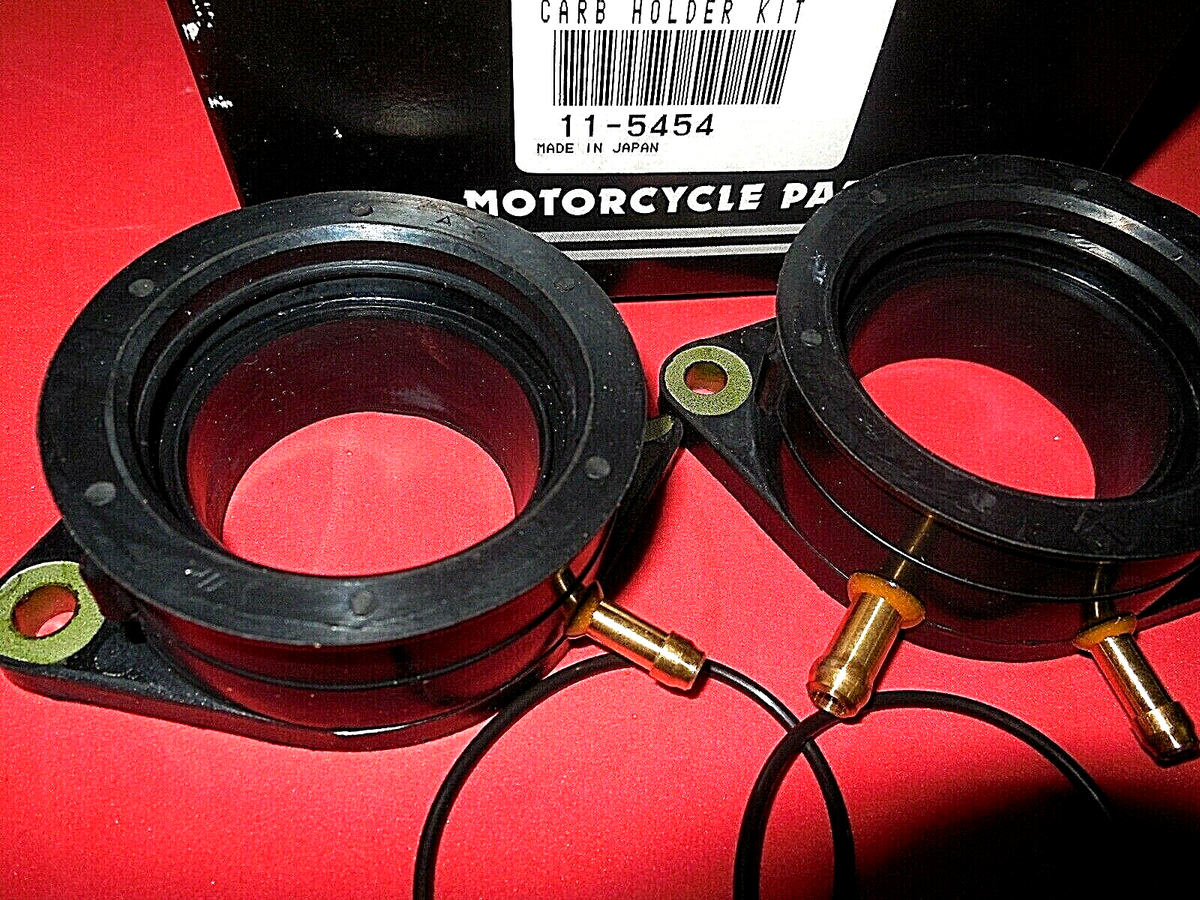 K&L Intake Manifold Boots 81-83 XV750 XV920 Virago Carb Holders