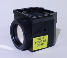 Nikon Y-2E/C TR Fluorescence Filter Cube, PN 96313 C57691; Great Condition