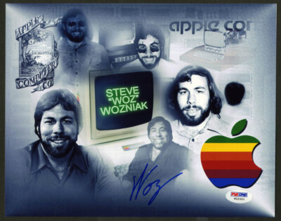 Steve Woz Wozniak SIGNED 8x10 Photo Apple I Computer Creator PSA/DNA AUTOGRAPHED