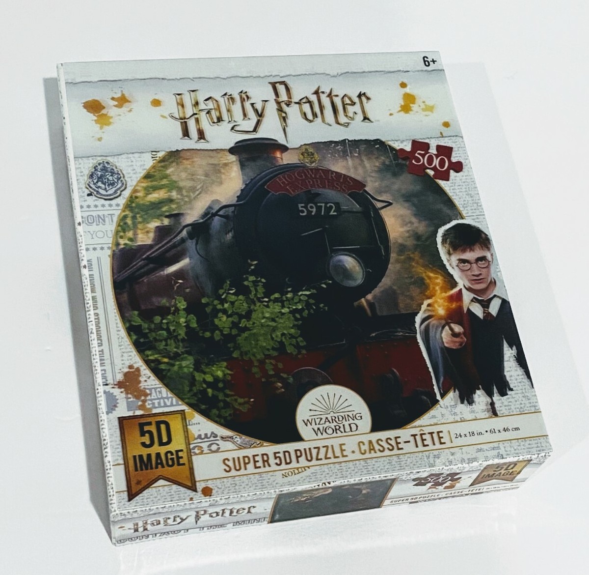 Buy Wizarding World Harry Potter Hogwarts Express 5972 3d