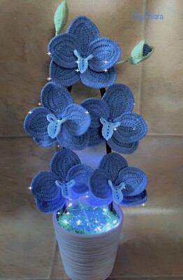 Crochet Orchid