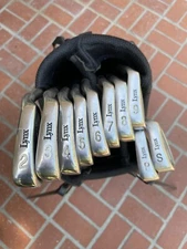 Golf Clubs Metal Set 2, Lynx Parrallax - 10iron + S,P TRUE TEMPER Dynamic