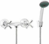 Mischbatterie Duscharmatur Wannenarmatur FüR Bad Und Dusche Zweihandmischer