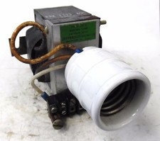 JEFFERSON ELECTRIC MERCURY LAMP, 250 W H37-5, 240 VOLTS, 60 HZ, 332-1373-695