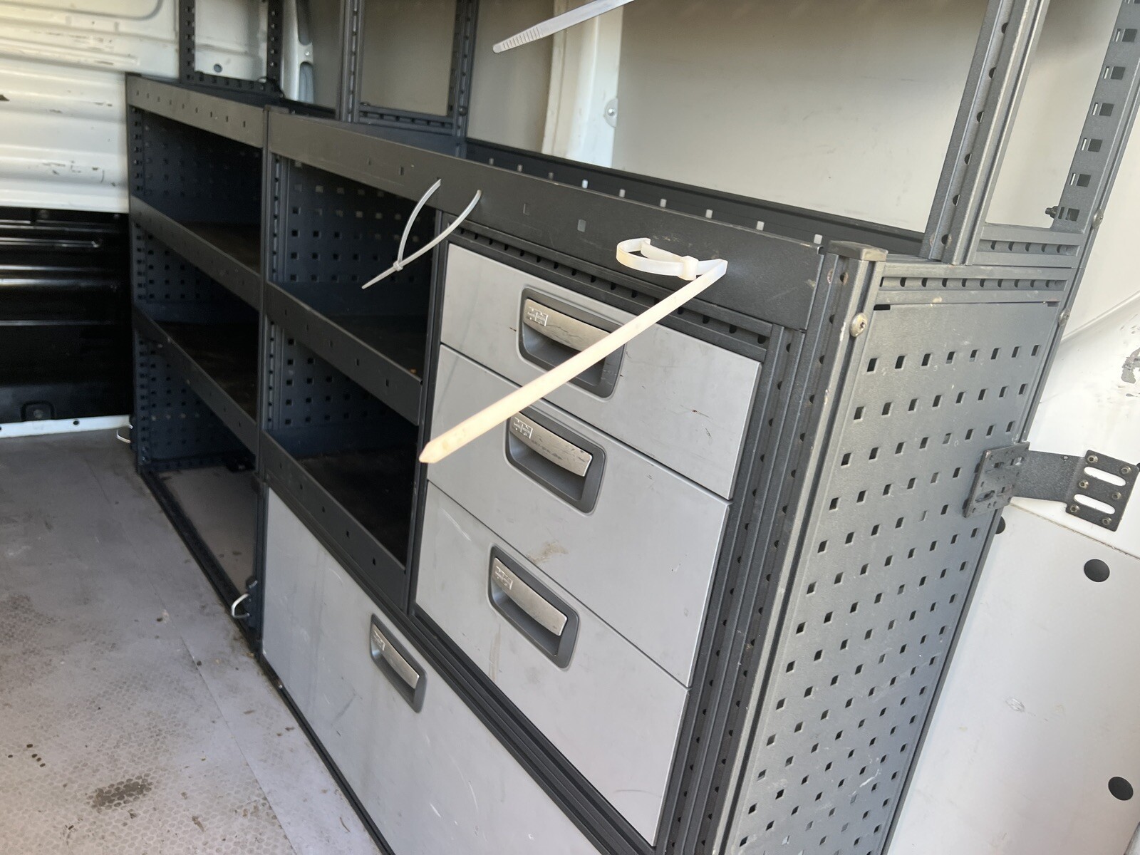 VAN RACKING SHELVING BOTT SORTIMO VAN SHELVING SHELVES eBay