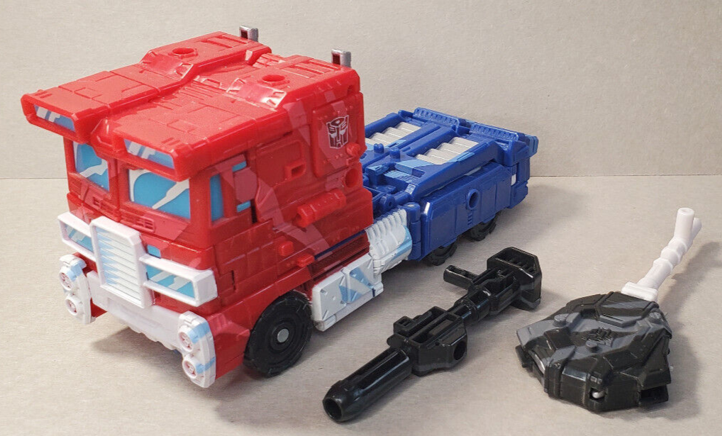 Hasbro Transformers Siege Classic Animation 35th Anniversary Optimus Prime 100%