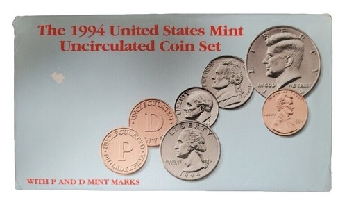 1994 Australia Uncirculated 6-Coin Mint Set Royal Australian Mint