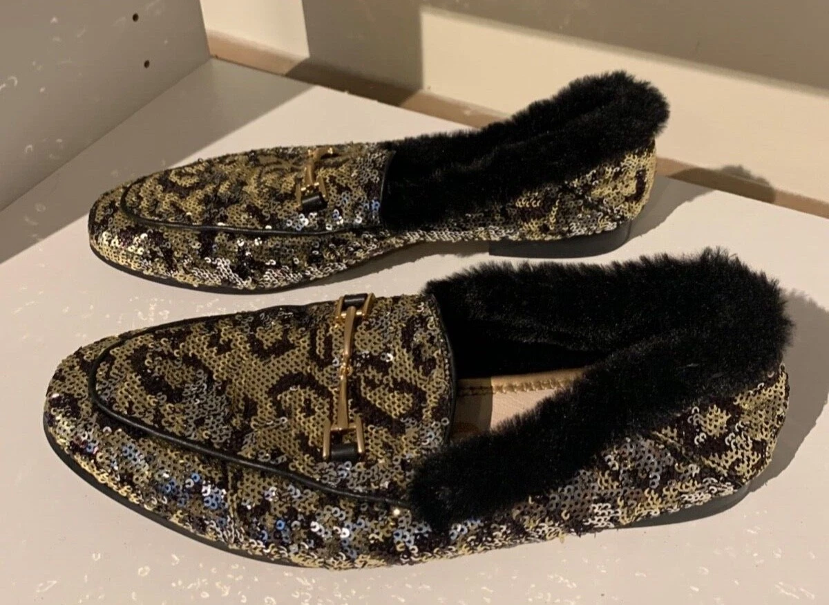 Sam edelman hotsell fur loafers
