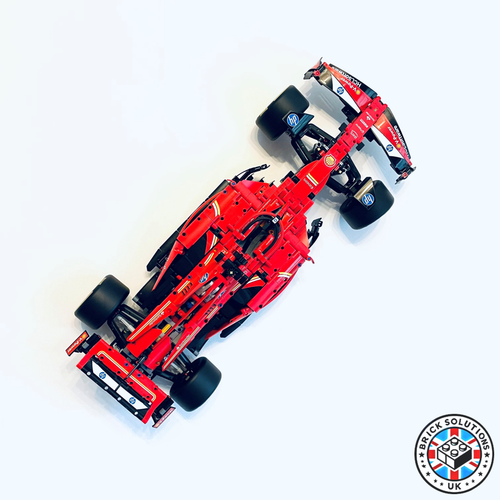 Verstellbare Wandhalterung für LEGO Technic (42207) Ferrari SF-24 F1 Auto - Bild 3 von 6