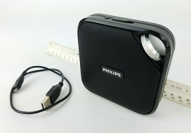 philips bluetooth speaker bt2500b