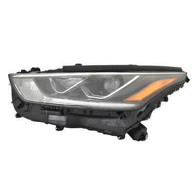 Headlight Assembly LH/Drive Fits Toyota Highlander