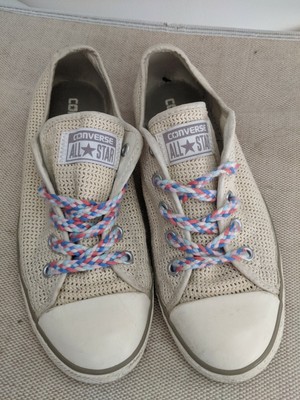 converse dainty half sizes