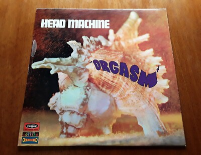 HEAD MACHINE Orgasm (VOGUE SLVLX. 522 - FRANCE 1970) UK PSYCH PROG ORIGINAL LP