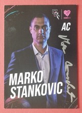 9729 Marko Stankovic Telekom Baskets Bonn 22/23 Autogrammkarte original signiert