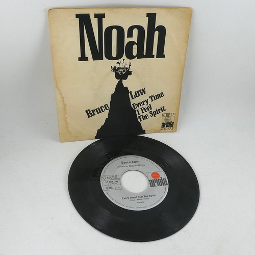 1971 Single Vinyl, 7", 45 RPM, Bruce Low – Noah - Picture 3 of 4