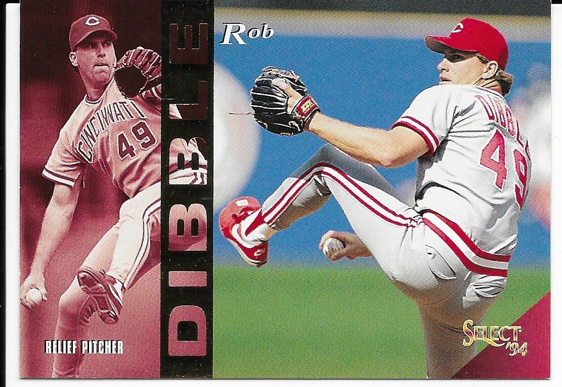1994 Score Select Rob Dibble #340 REDS NM 