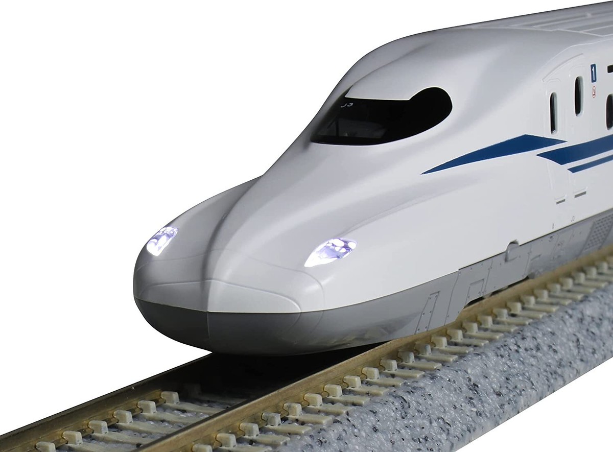 KATO N gauge 10-007 starter set N700S Shinkansen Nozomi Model