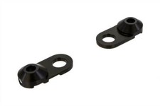 Rick´s universal Blinkerhalterung für Kellermann ATTO schwarz matt Multi-Fit