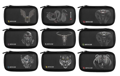 Ruthless | Tiere | EVA Dartkoffer für 2 zusammengebaute Sets | 9 Designs verfügbar