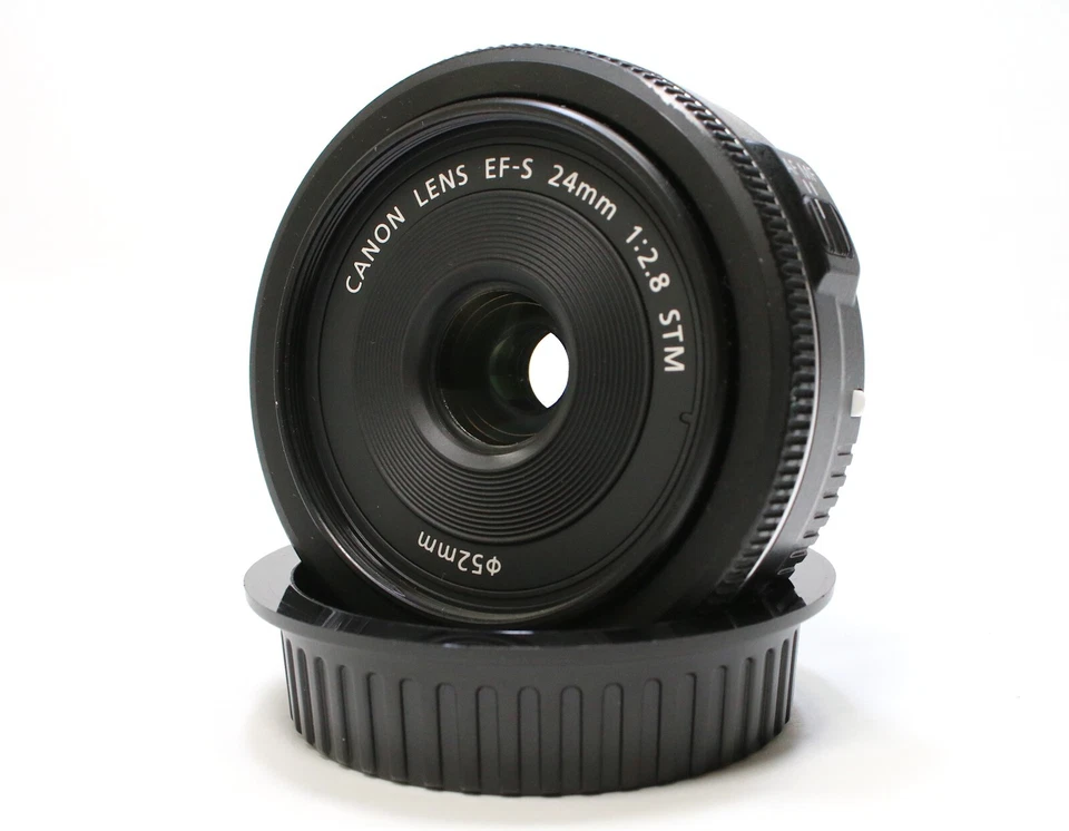 [N/Mint] Canon EF-S 24mm f/2.8 STM Single Focus Wide Angle Lens F/S from Japan - Image 3 of 4