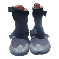 Used E5 Flash Bomb Rip Curl Wet Suit Shoes Size 4 Youth