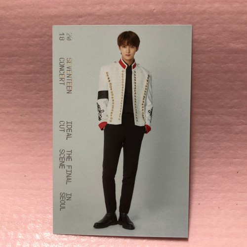 SEVENTEEN JUN Official TRADING CARD Concert IDEAL CUT THE FINAL SCENE Photocard - Imagen 8 de 11